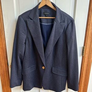 Talbots 16 Brass Button Blazer